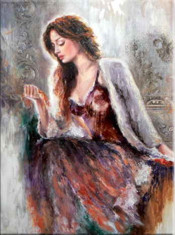Liana Gor - Memories 40x30 - Oil on Canvas